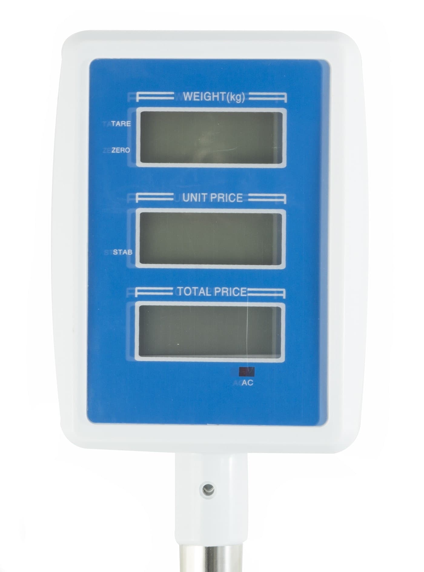 BILANCIA DIGITALE ELETTRONICA 40 KG DISPLAY LCD ELETTRONICO FRONTE RETRO PESA - 5