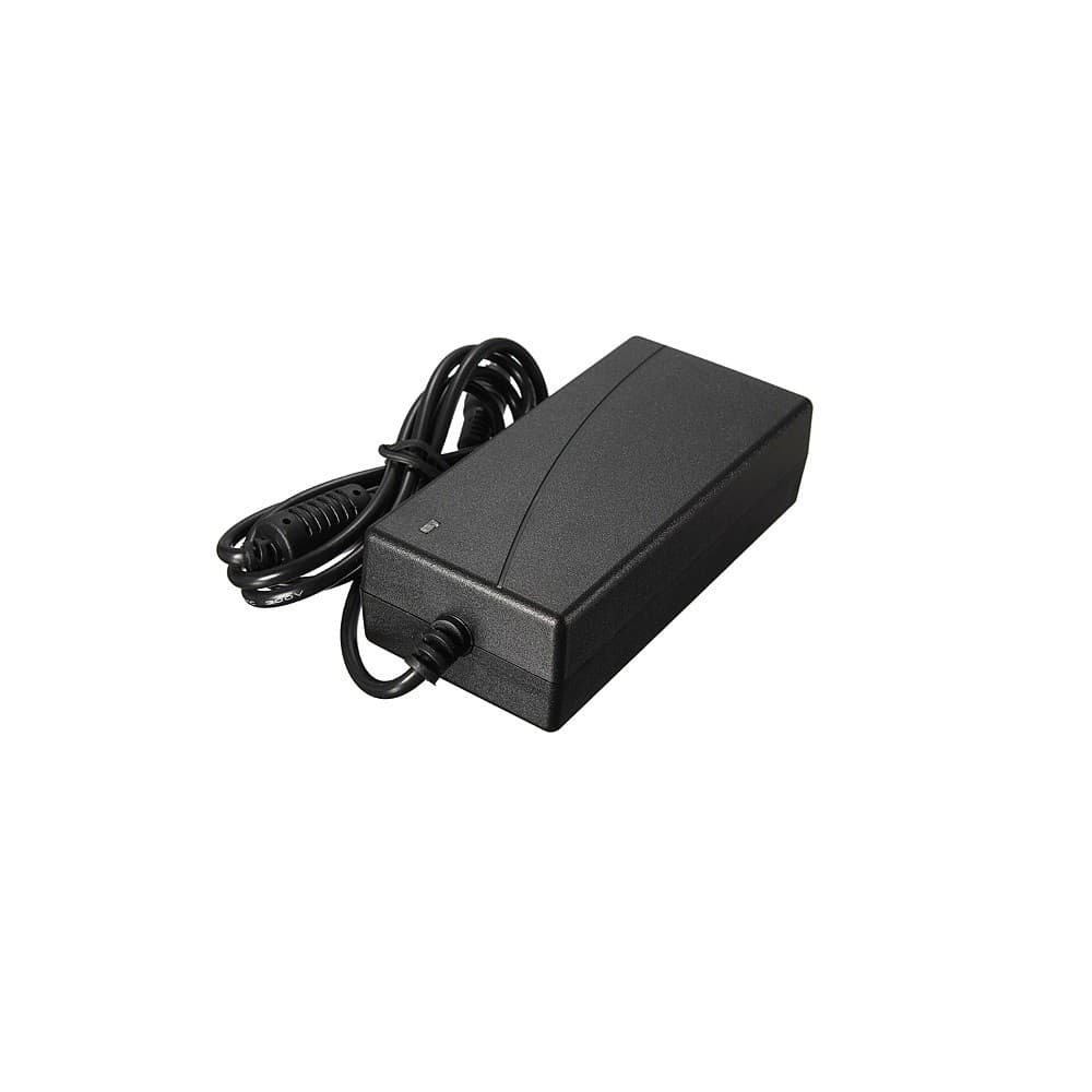 ALIMENTATORE STABILIZZATO TRASFORMATORE 12V 5A 4 USCITE TELECAMERE DVR STRISCE - 2