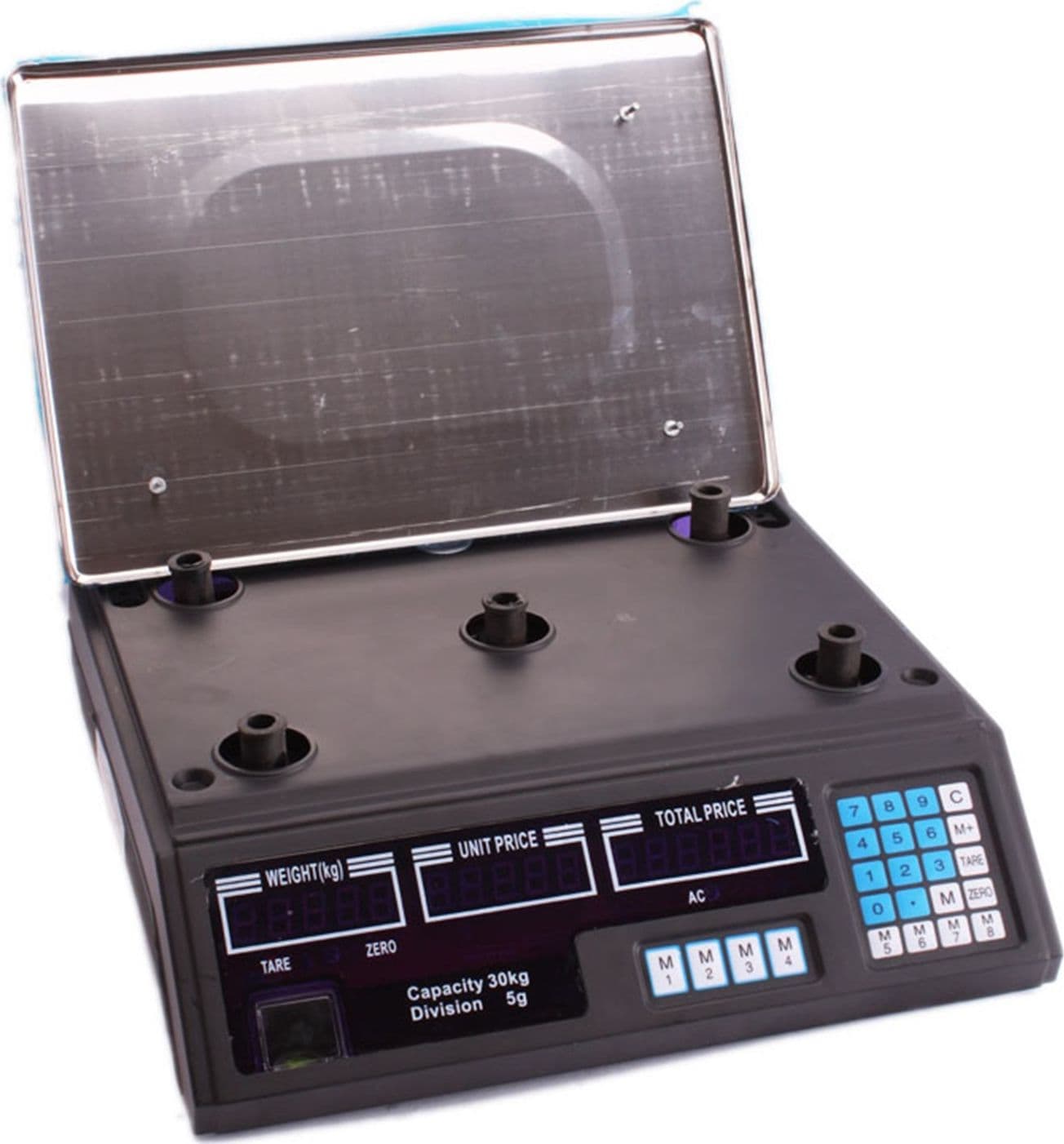 BILANCIA ELETTRONICA DIGITALE DA CUCINA ELETTRONICA 40 KG PROFESSIONALE DISPLAY - 2