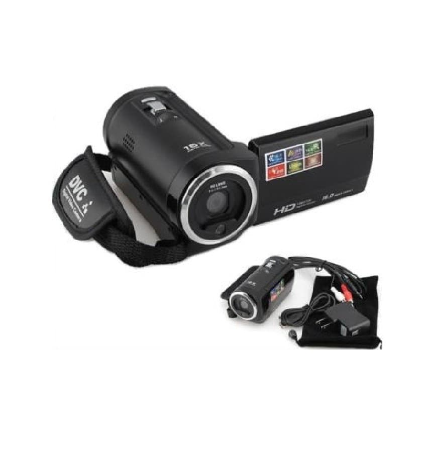 HDV-107 videocamera digitale fotocamera HD 720p 16MP DVR 2,7 ' TFT schermo LCD - 2