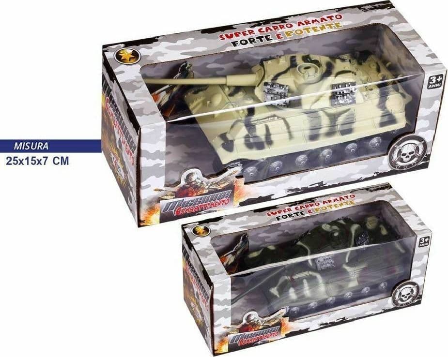 MISSIONE COMBATTIMENTO CARRARMATO MILITARE CARRO ARMATO GIOCATTOLO GIOCO BAMBINI