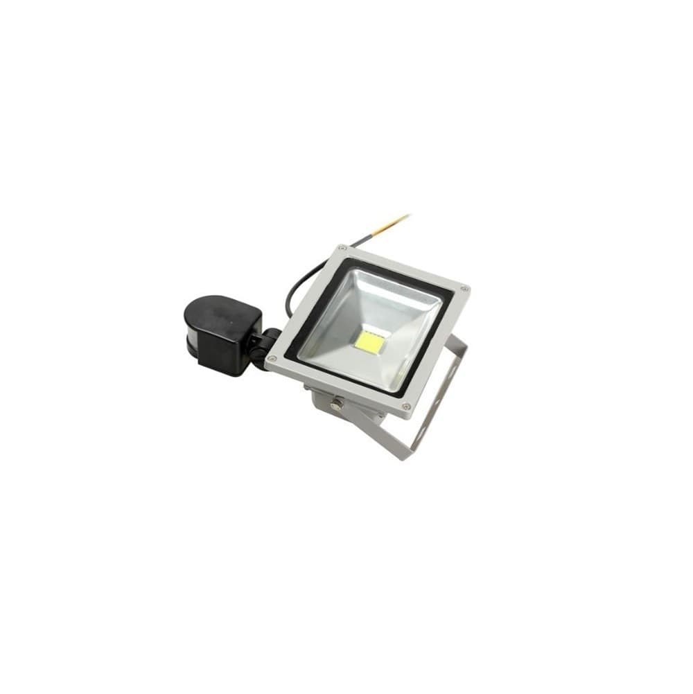 FARO DA 20W CON SENSORE DI MOVIMENTO FARETTO A LED LUCE BIANCA 220V - 3