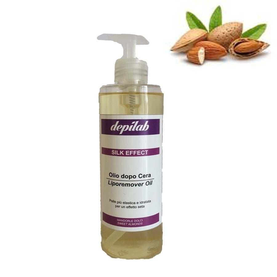 DEPILIA OLIO DOPO-CERA PROFUMATO MANDORLE DOLCI POST EPILAZIONE 400 ML