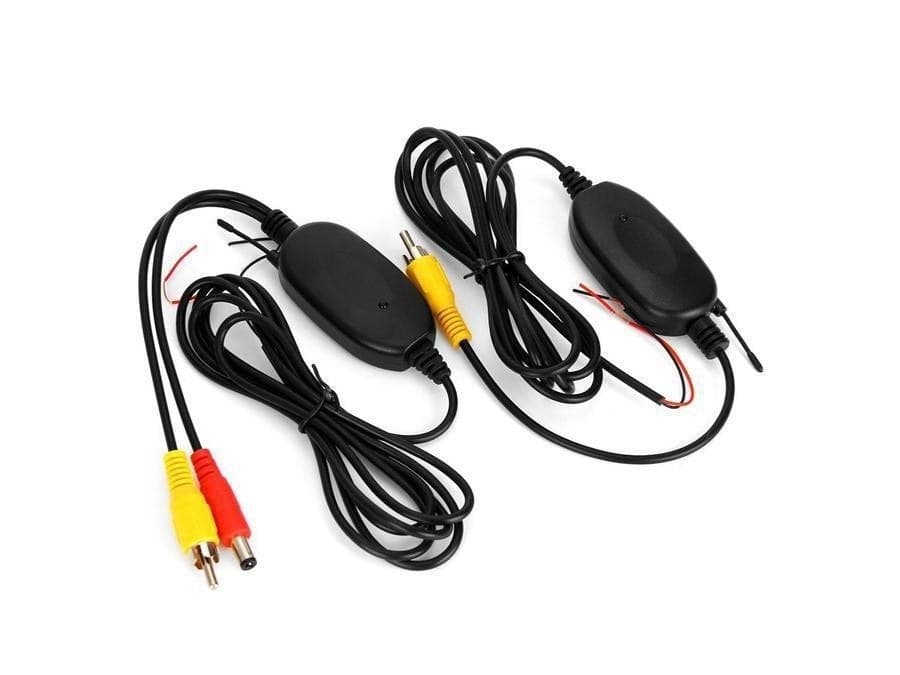 KIT MONITOR LCD 7" TELECAMERA RETROMARCIA WIRELESS WIFI PER CAMPER AUTO RIMORCHI - 2