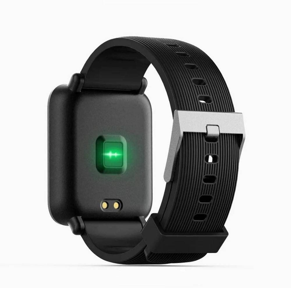 SMART WATCH A6 BRACCIALE PRESSIONE SANGUIGNA FREQUENZA CARDIACA MONITOR FITNESS - 7