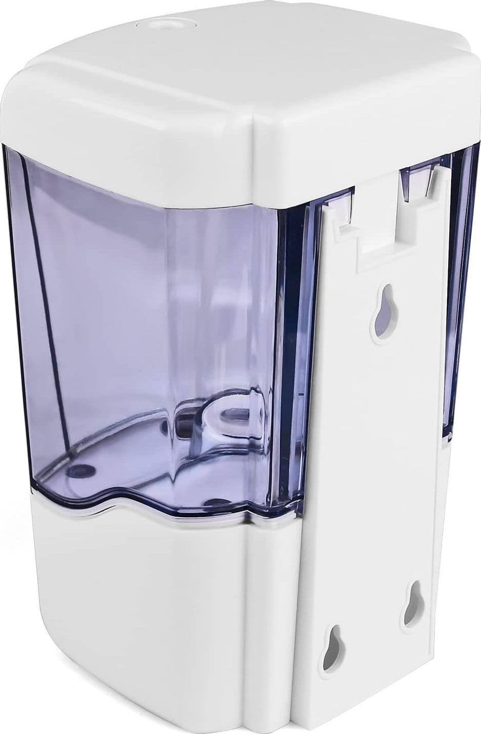 DISPENSER EROGATORE DOSATORE SAPONE AUTOMATICO INFRAROSSI CON FOTOCELLULA 600ML - 9