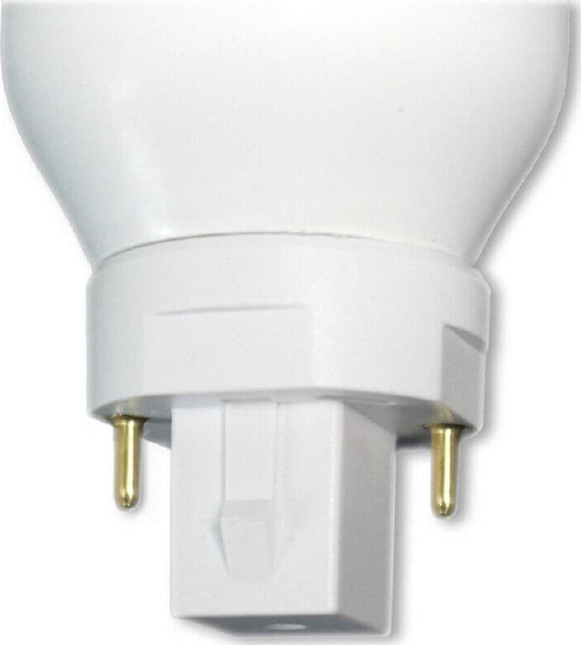 LAMPADINA LED G24 11 W LUCE FREDDA 6500K CALDA 3000K 4000K 2 PIN 220V G24-02 - 2