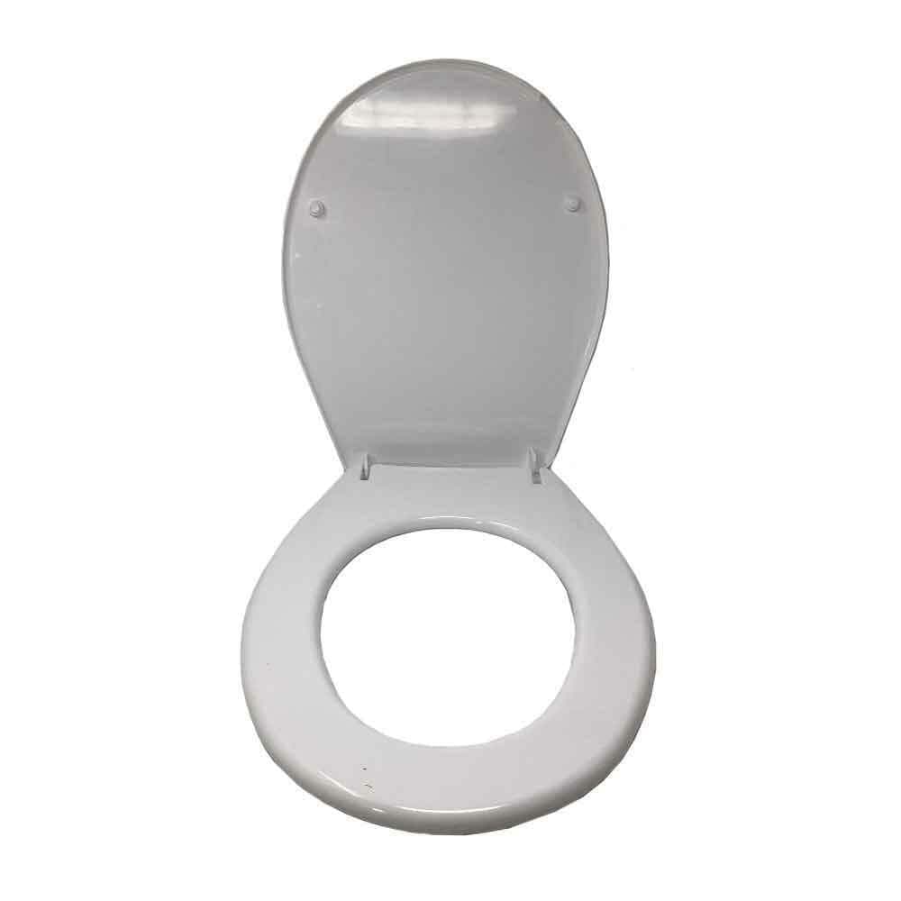 COPRIWATER IN PLASTICA RESISTENTE TAVOLETTA WC 44X36.5 CM FANTASIA MOSAICO - 2