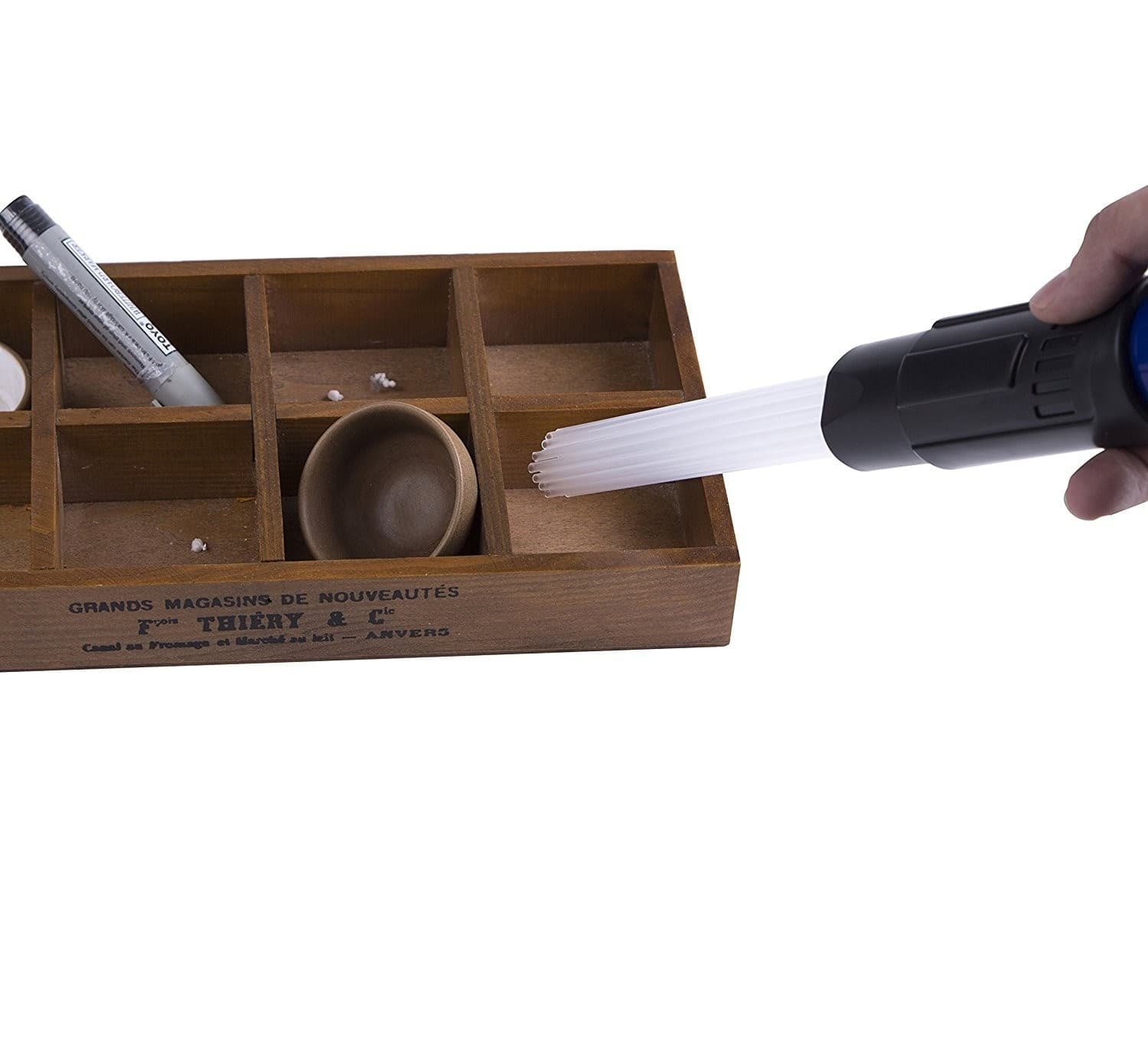 TESTINA UNIVERSALE PER ASPIRAPOLVERE DUST DADDY 30-35 MM DUSTY BRUSH SPAZZOLA - 4