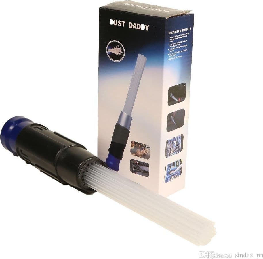 TESTINA UNIVERSALE PER ASPIRAPOLVERE DUST DADDY 30-35 MM DUSTY BRUSH SPAZZOLA - 7