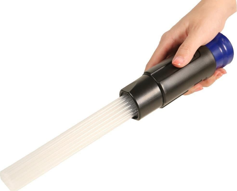 TESTINA UNIVERSALE PER ASPIRAPOLVERE DUST DADDY 30-35 MM DUSTY BRUSH SPAZZOLA - 8