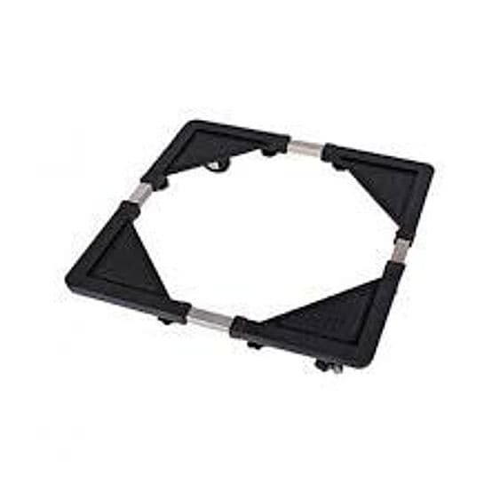 BASE SUPPORTO PER FRIGO FRIGORIFERO LAVATRICE CON RUOTE PIASTRA PICCOLA - 2