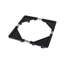 BASE SUPPORTO PER FRIGO FRIGORIFERO LAVATRICE CON RUOTE PIASTRA PICCOLA - 2