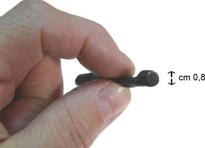 MINI MICROFONO ESTERNO MODULO PER TELECAMERE MONITOR DVR AUDIO SPIA AMBIENTE - 2