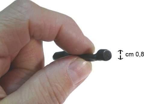 MINI MICROFONO ESTERNO MODULO PER TELECAMERE MONITOR DVR AUDIO SPIA AMBIENTE - 2