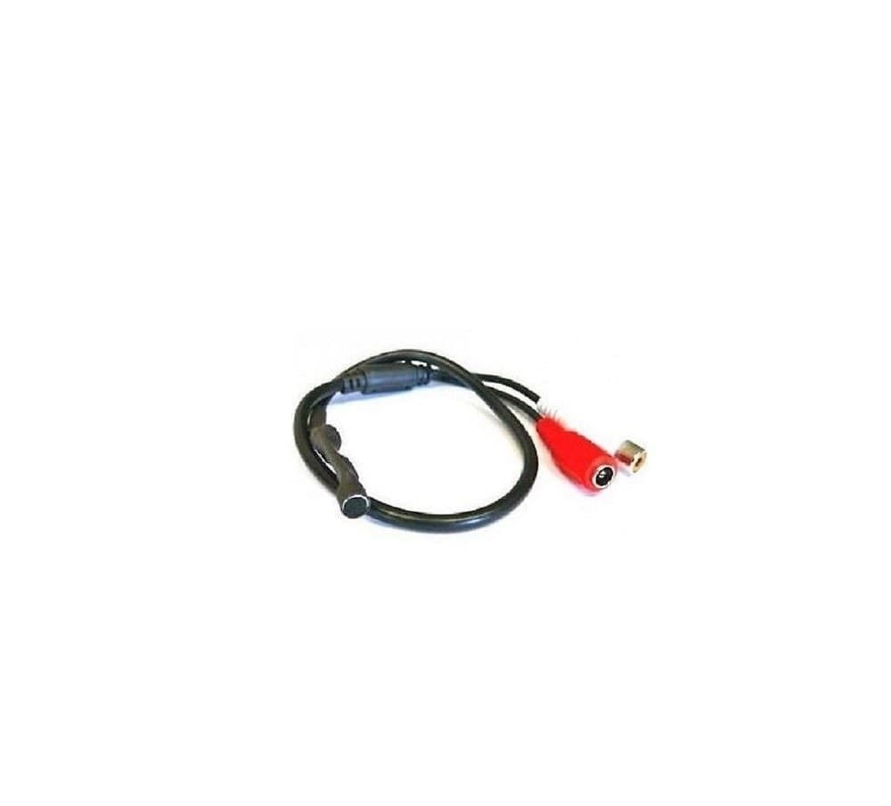 MINI MICROFONO ESTERNO MODULO PER TELECAMERE MONITOR DVR AUDIO SPIA AMBIENTE - 3