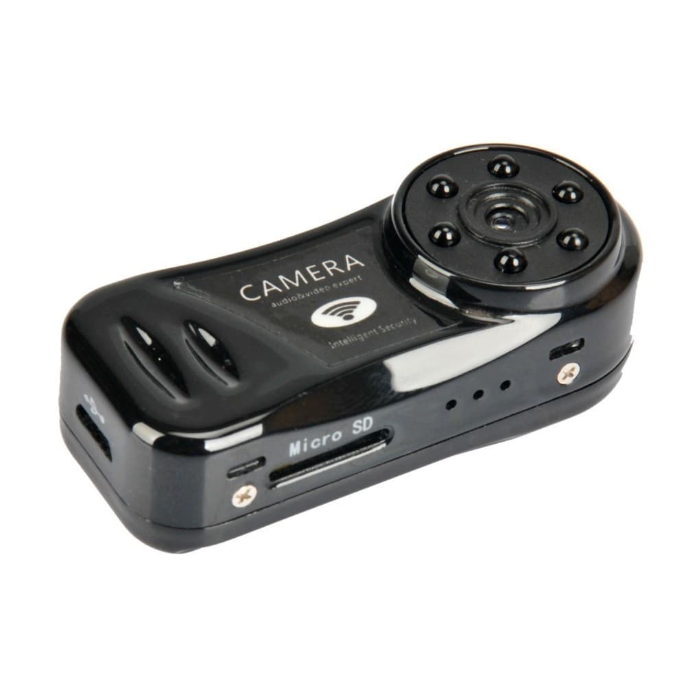 WIFI MiniDV Wireless telecamera con visione notturna ad infrarossi MD81S-6 - 12