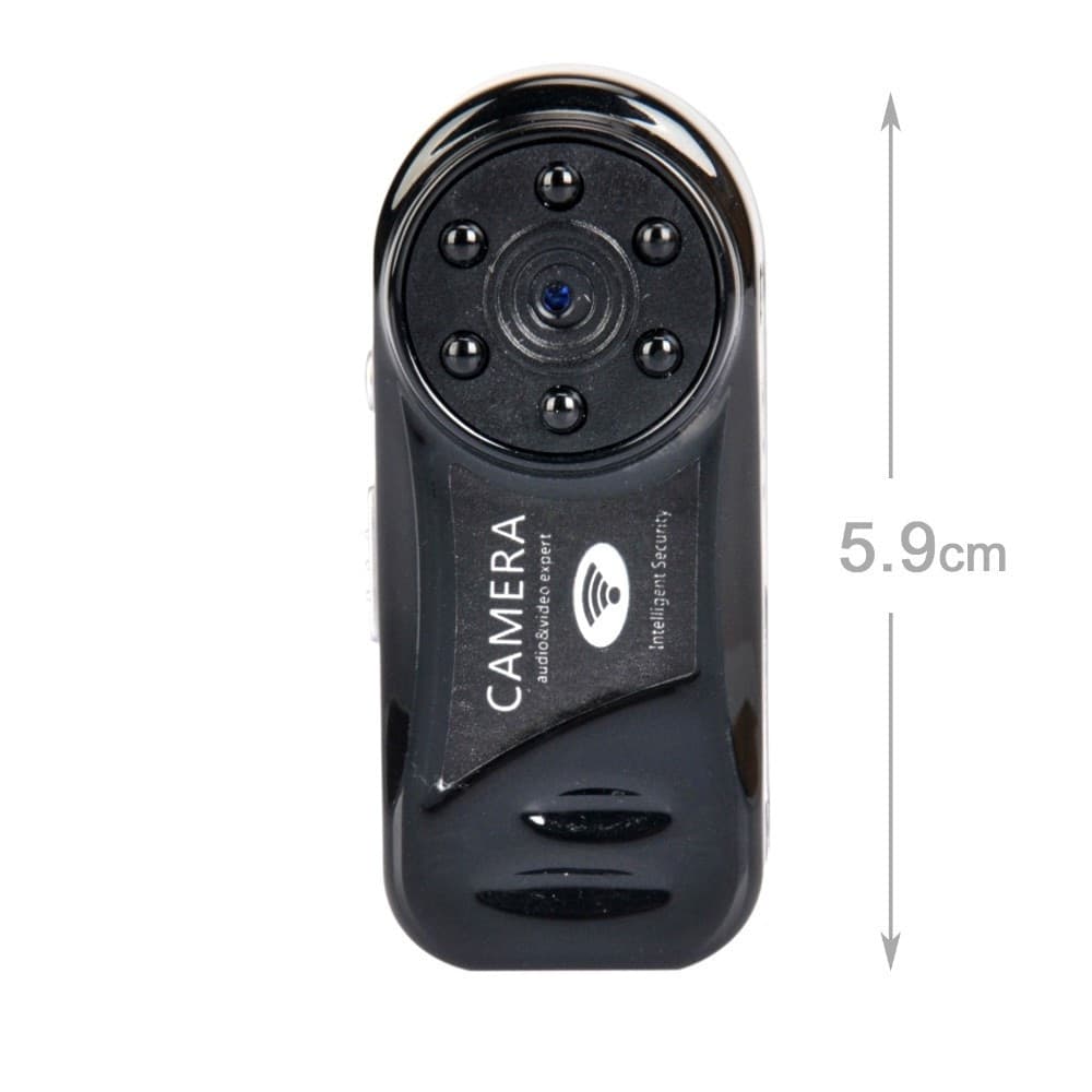 WIFI MiniDV Wireless telecamera con visione notturna ad infrarossi MD81S-6 - 3