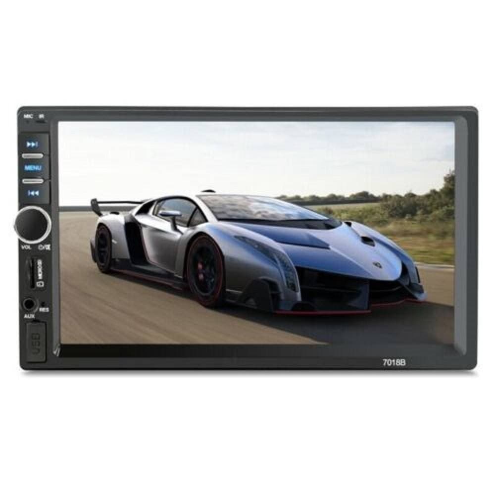 BLUETOOTH AUTORADIO 7" 2 DIN TOUCH SCREEN STEREO MP5 MP3 MEDIA PLAYER 7018B - 3