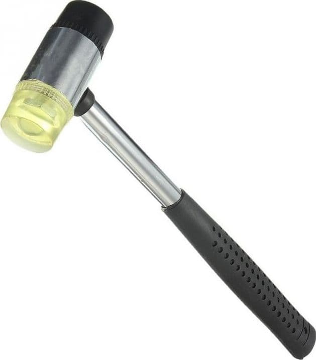 MARTELLO MAZZUOLO CON TESTA IN GOMMA E MANICO ERGONOMICO IN FIBRA E VETRO FIBER - 4