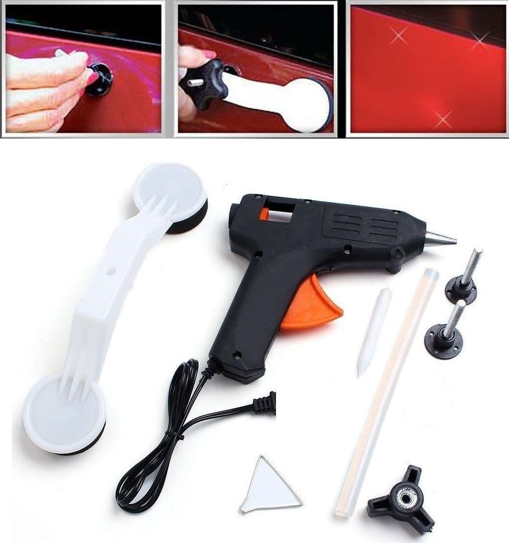 RIPARA BOTTE AUTO KIT AMMACCATURE BOZZI CARROZZERIA POPS A DENT BANG BOLLE - 2