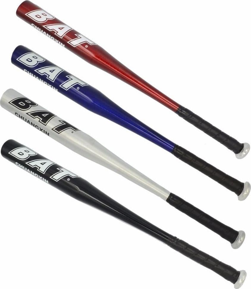 MAZZA DA BASEBALL IN ALLUMINIO 76 CM ULTRA LEGGERA SOFTBALL SPORT E AUTODIFESA - 2