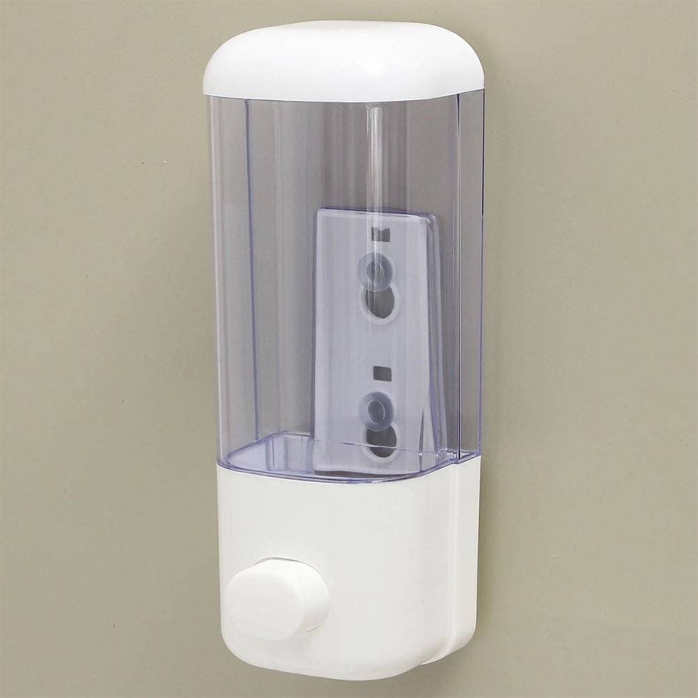 DISPENSER PER GEL IGIENIZZANTE MANI A MURO CON RICARICA INCLUSA DA 1000ML 1 LT - 2
