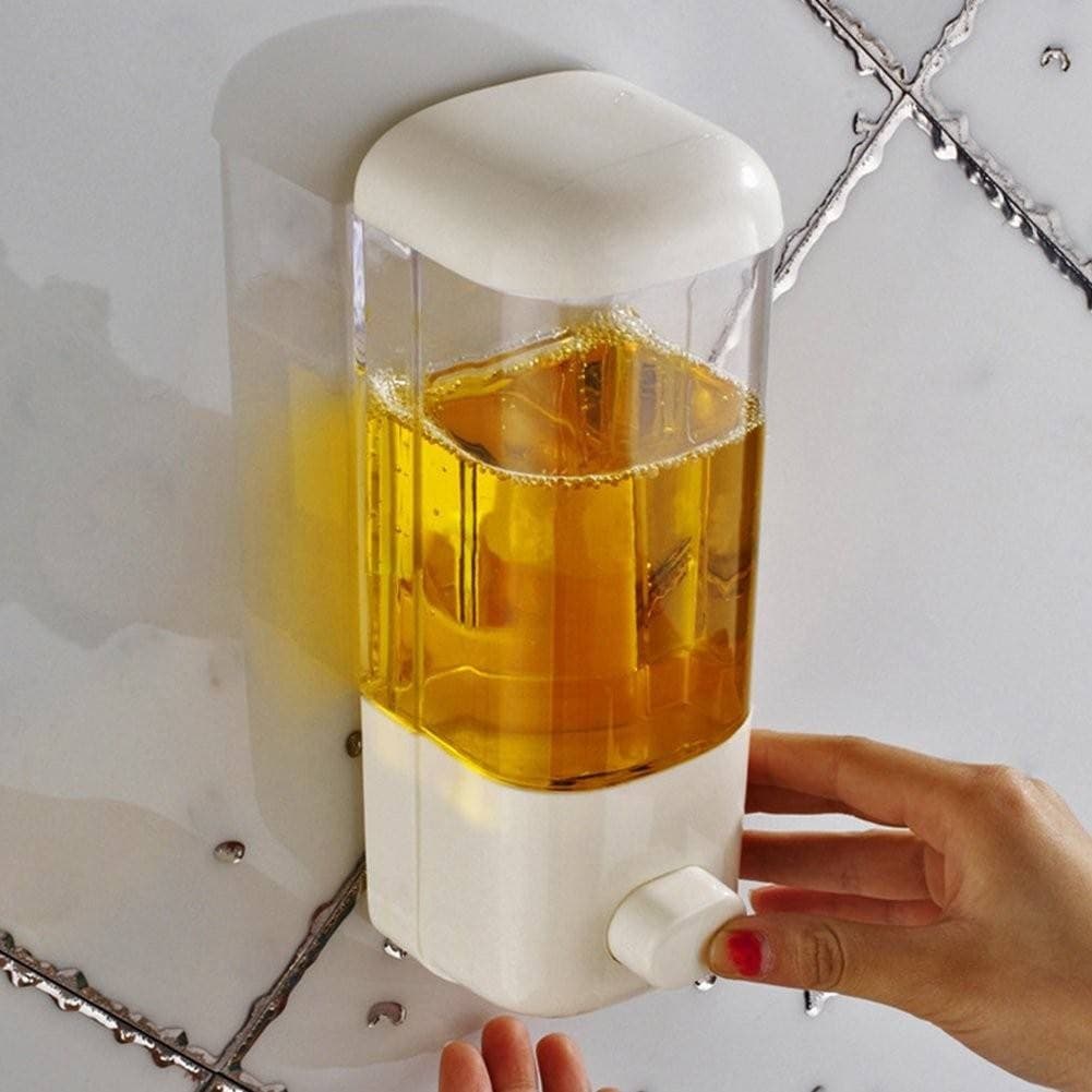 DISPENSER PER GEL IGIENIZZANTE MANI A MURO CON RICARICA INCLUSA DA 1000ML 1 LT - 3