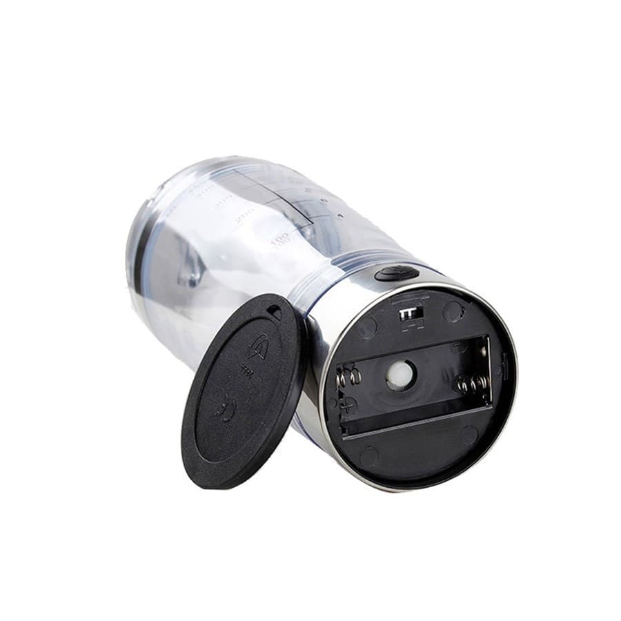 SHAKER FRULLATORE A BATTERIE MIXER PORTATILE PER PROTEINE INTEGRATORI PALESTRA - 3