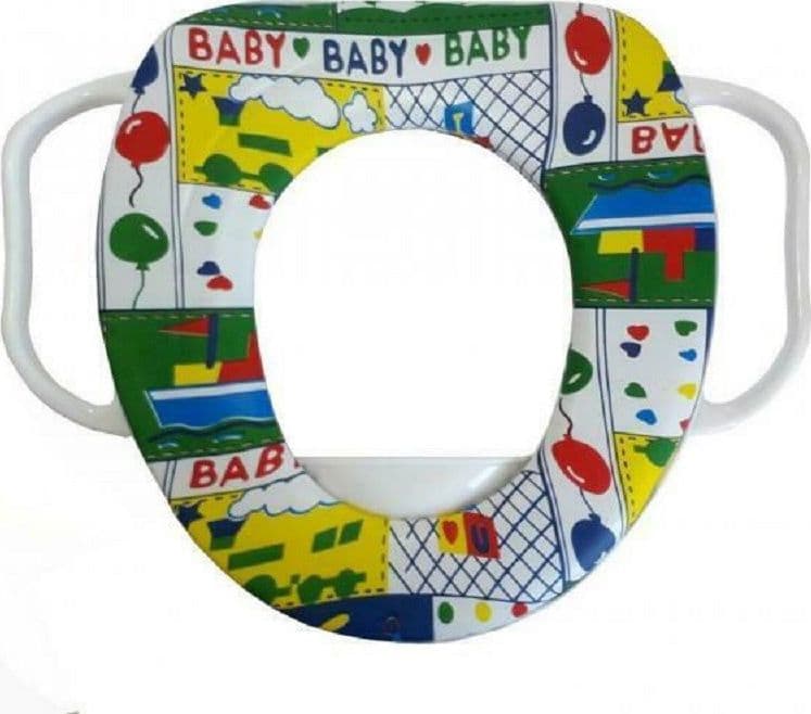RIDUTTORE WC WATER PER BAMBINI SEDILE MORBIDO COPRIWATER FANTASIE VARIE 59783 - 3