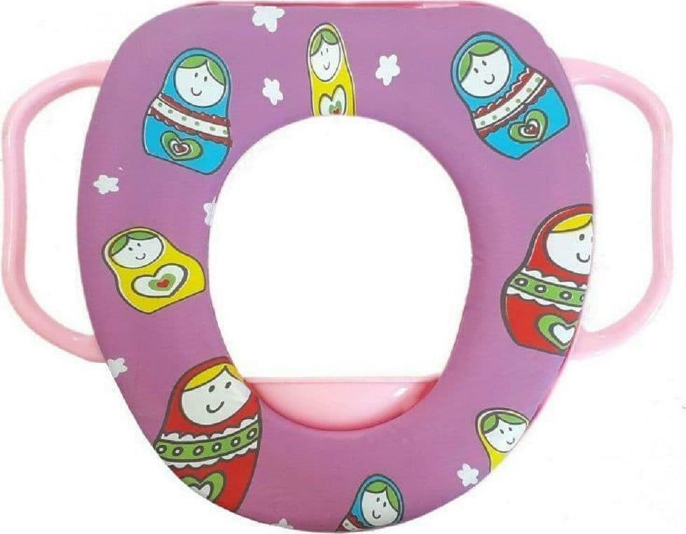 RIDUTTORE WC WATER PER BAMBINI SEDILE MORBIDO COPRIWATER FANTASIE VARIE 59783 - 4