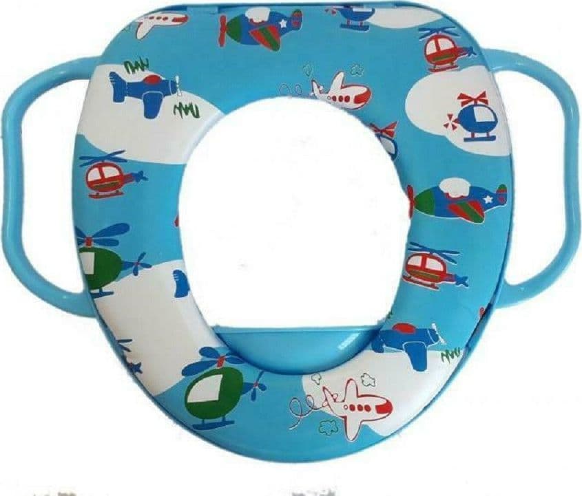RIDUTTORE WC WATER PER BAMBINI SEDILE MORBIDO COPRIWATER FANTASIE VARIE 59783 - 5
