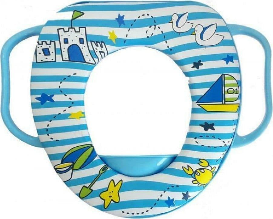 RIDUTTORE WC WATER PER BAMBINI SEDILE MORBIDO COPRIWATER FANTASIE VARIE 59783 - 6