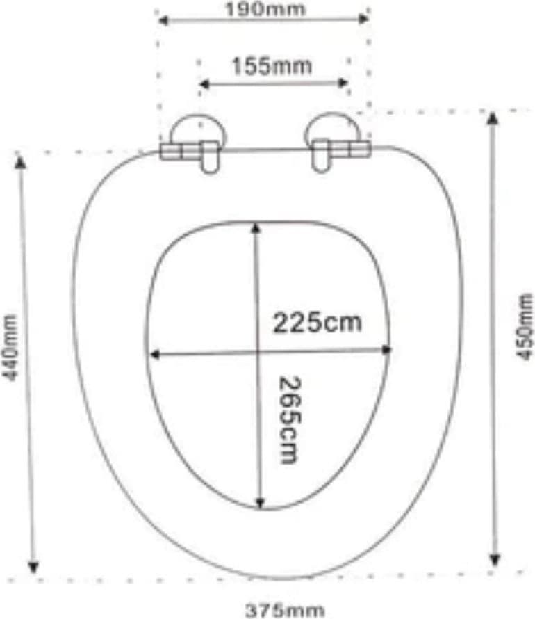 COPRIWATER COPRI WATER SEDILE WC BAGNO UNIVERSALE CERNIERE ACCIAIO PESCI MAR - 2