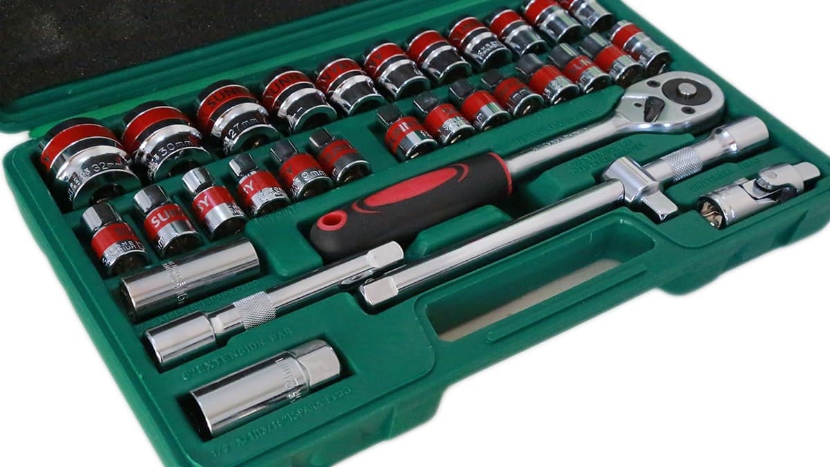 VALIGIA SET CHIAVI A BUSSOLA 32 PEZZI VANADIUM CON CRICCHETTO 32 PZ VANADIUM - 2