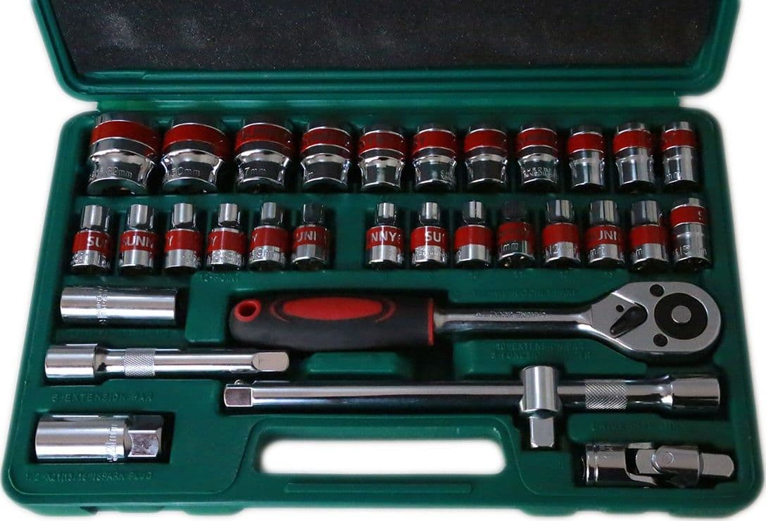 VALIGIA SET CHIAVI A BUSSOLA 32 PEZZI VANADIUM CON CRICCHETTO 32 PZ VANADIUM - 3
