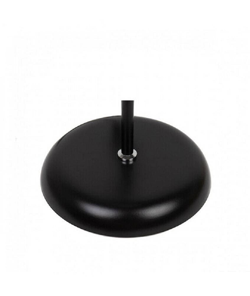 LAMPADA PIANTANA DA TERRA 180CM 2 BRACCI PARALUME LUCE ORIENTABILE CASA UFFICIO - 11