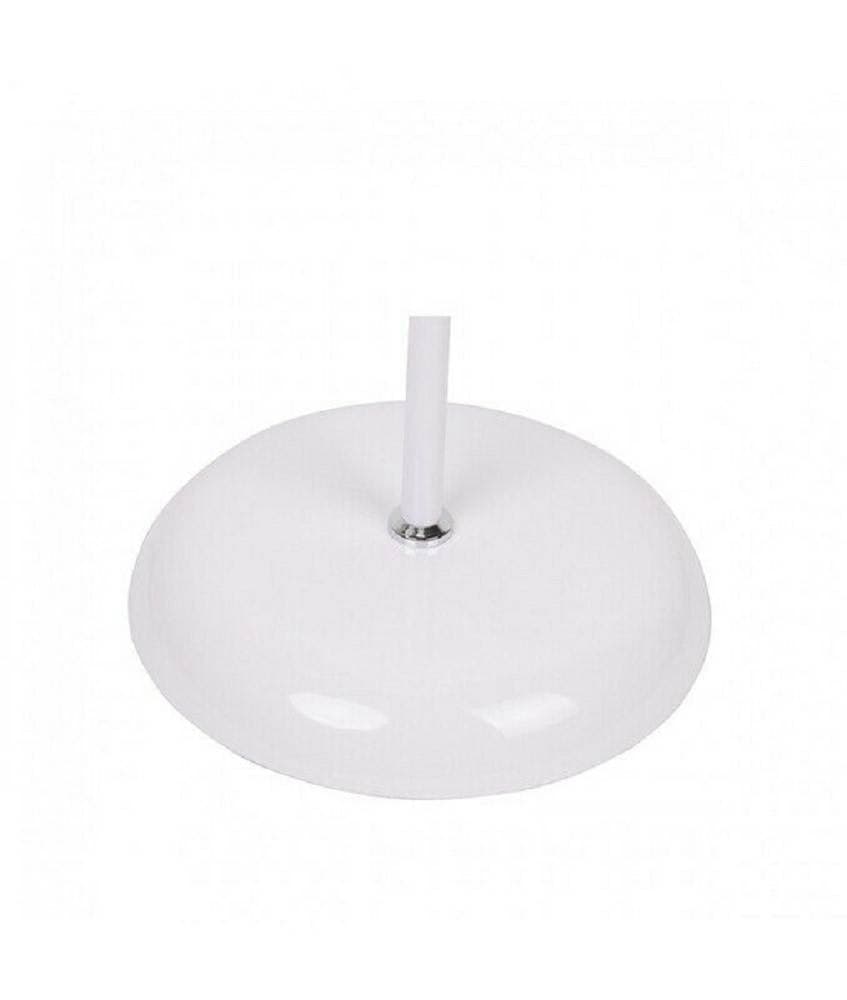 LAMPADA PIANTANA DA TERRA 180CM 2 BRACCI PARALUME LUCE ORIENTABILE CASA UFFICIO - 6