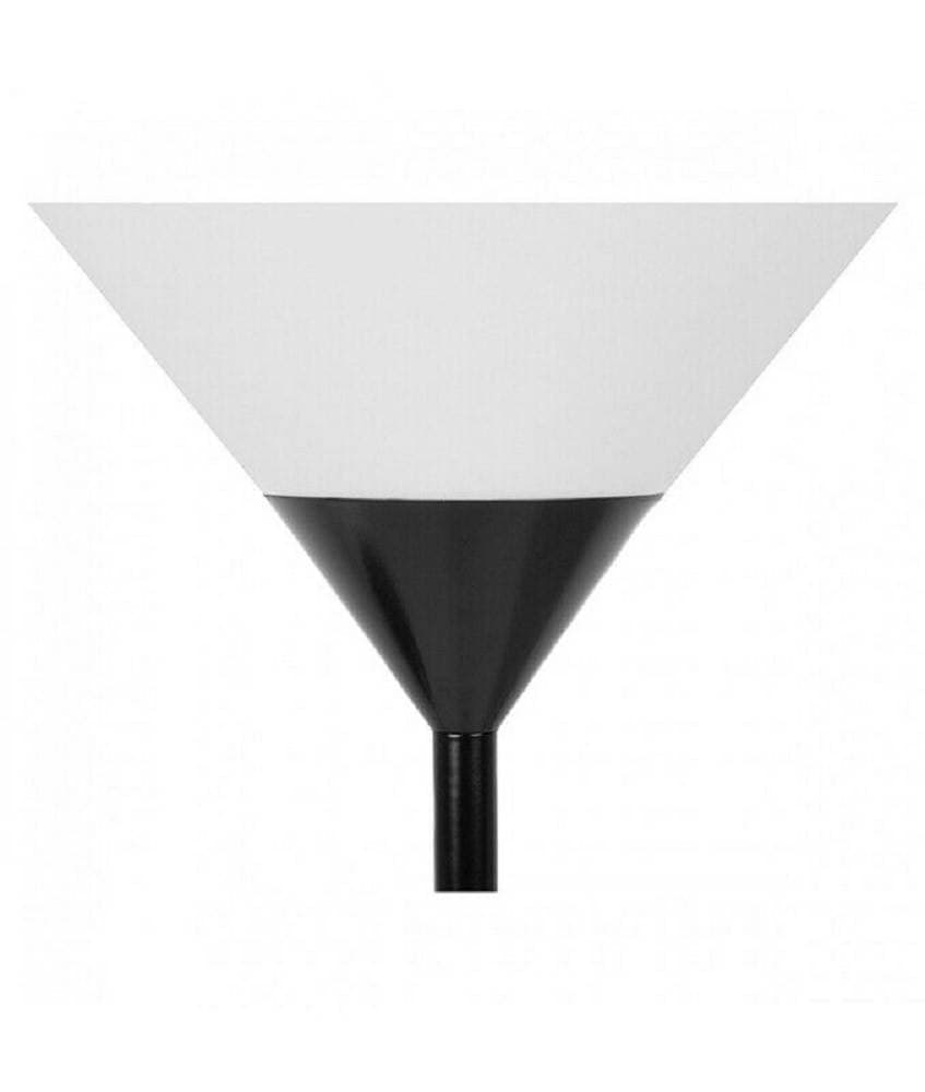LAMPADA PIANTANA DA TERRA 180CM 2 BRACCI PARALUME LUCE ORIENTABILE CASA UFFICIO - 10