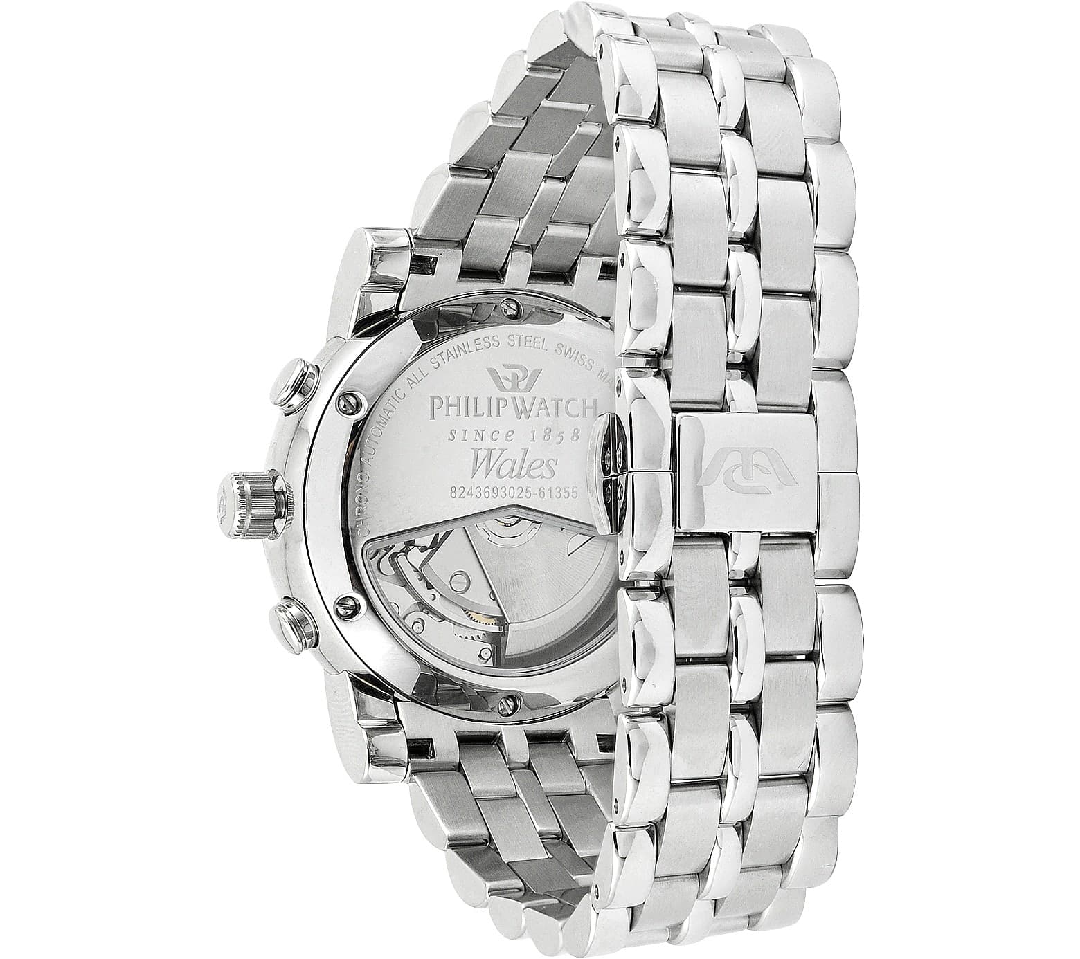 Philip Watch orologio uomo automatico Wales - 2