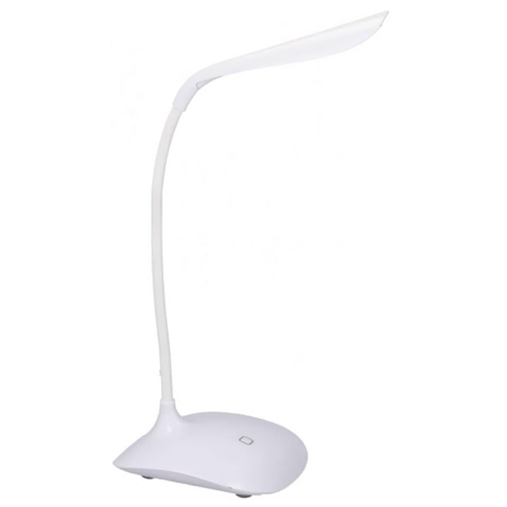 LAMPADA DA SCRIVANIA TOUCH 14 LED BIANCO LUCE REGOLABILE E COLLO ERGONOMICO - 3