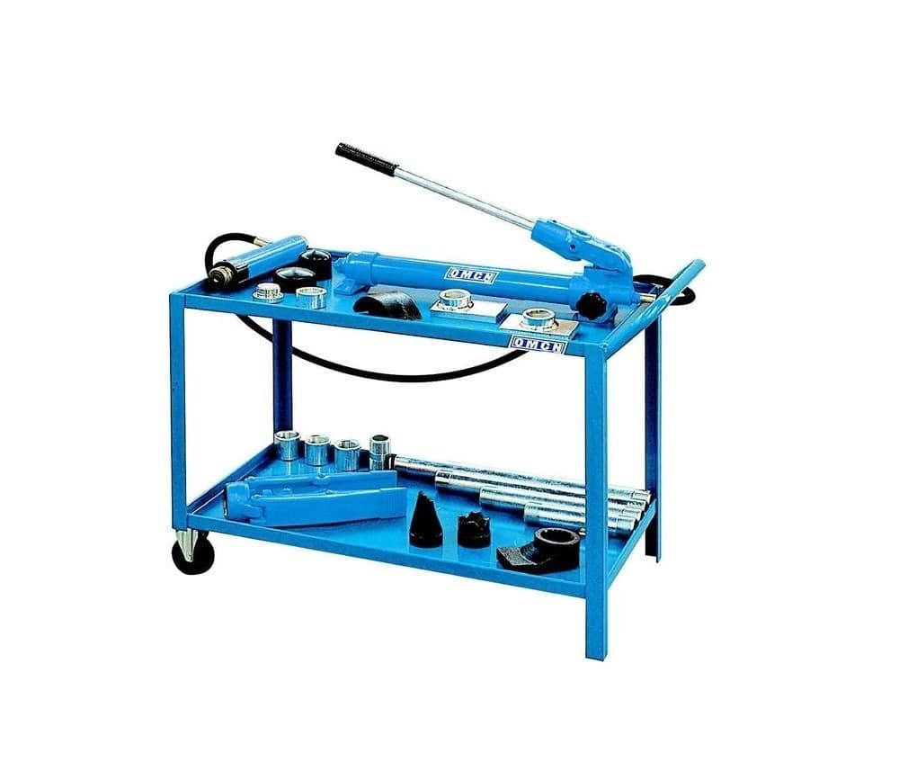 MARTINETTO PER CARROZZERIA "TITANIK" A MANO DA 12 TON OMCN102 EXPORT