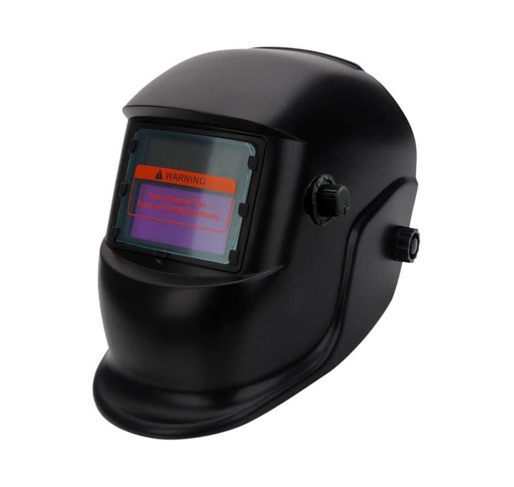 MASCHERA PRO PER SALDATURE CASCO PER FABBRO PROTEZIONE A CRISTALLI LIQUIDI BK - 2