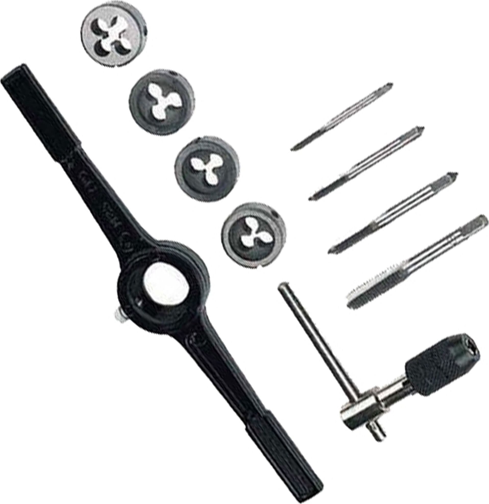FILIERA MANUALE PER TUBI METALLO FILETTATURA RUBINETTI IDRAULICA M6 M4 M5 M8 M25