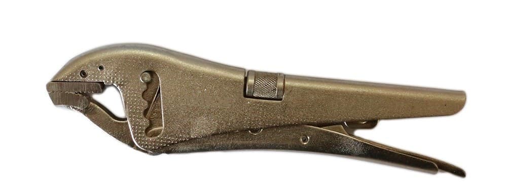 CHIAVE PINZA AUTOBLOCCANTE A SCATTO PRESSIONE REGOLABILE ACCIAIO 10" 250MM - 2