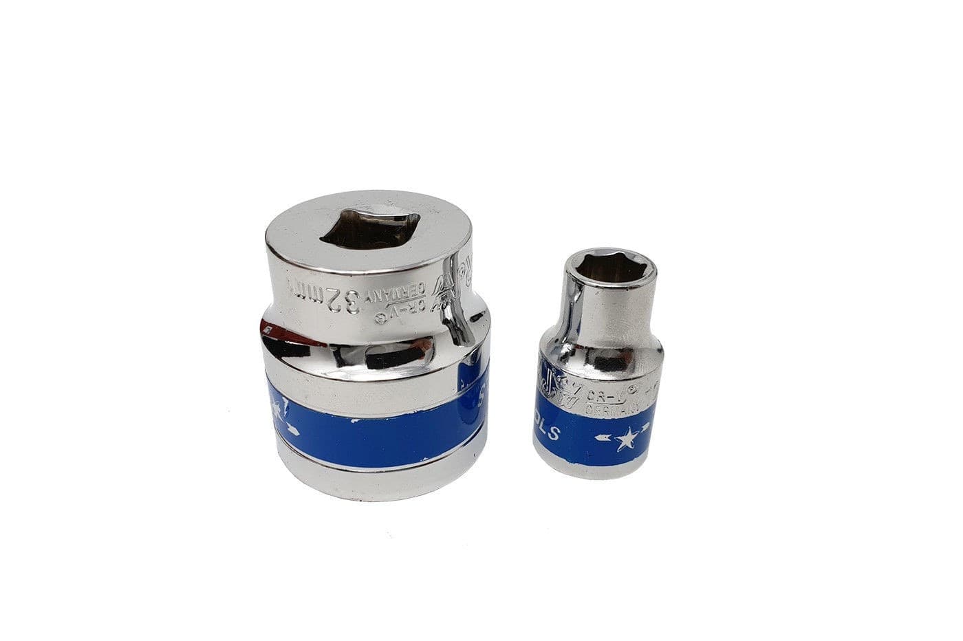 SET 25 PEZZI CHIAVI A BUSSOLA CON CRICCHETTO SOCKET 1/2" ACCESSORI - 5