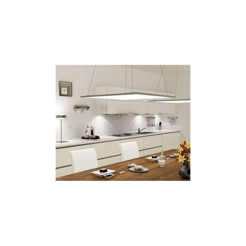 Kit Staffe Fissaggio a Sospensione Per Pannello Led 60x30 120x30 60x60 - 4