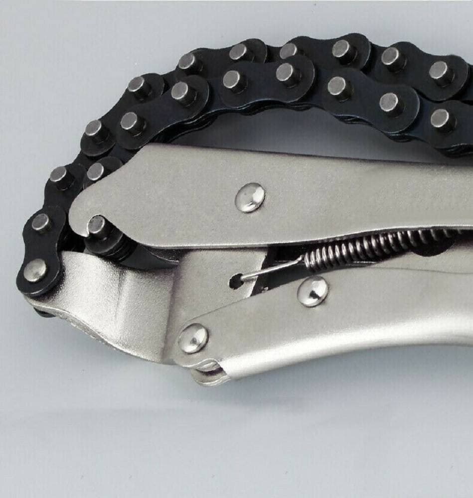 CHIAVE PINZA PER FILTRO OLIO MOTORE AUTOBLOCCANTE A CATENA DA 20" 500MM P56586 - 3