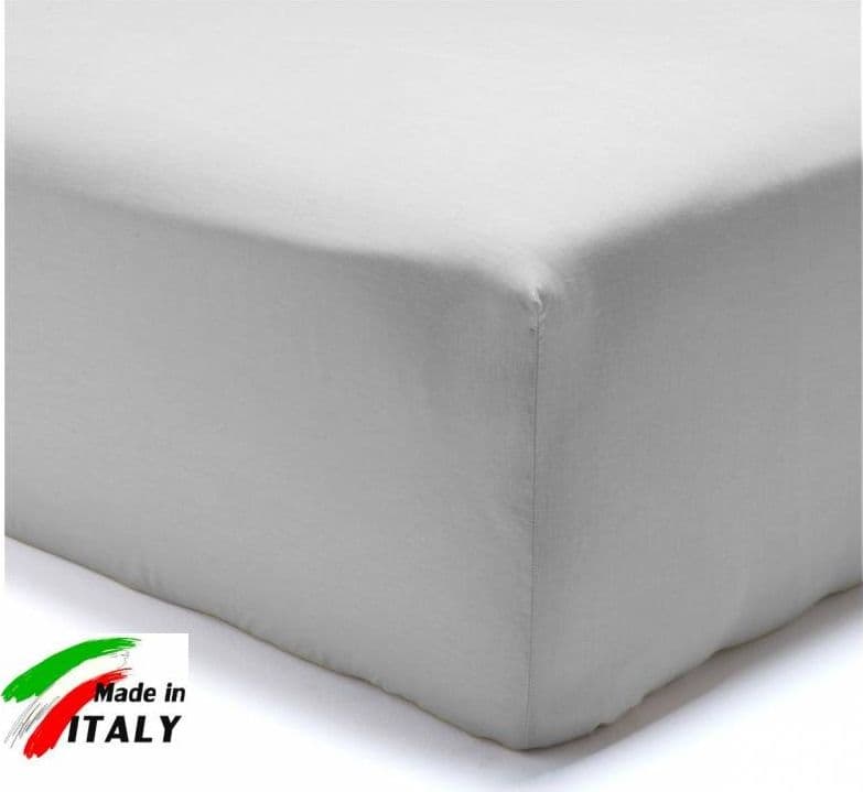 Lenzuola con Angoli elastici tinta unita letto matrimoniale Cotone - 34
