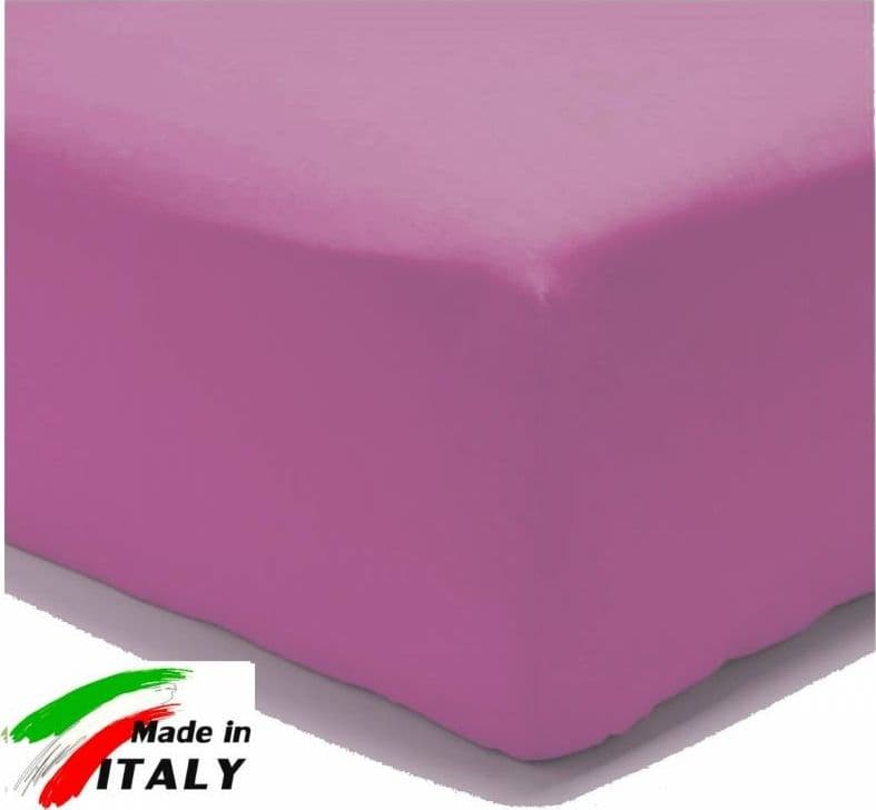 Lenzuola con Angoli elastici tinta unita letto matrimoniale Cotone - 36